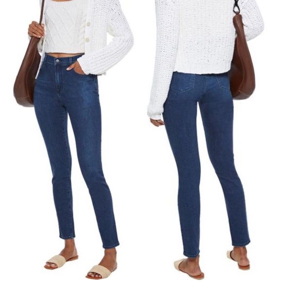 J Brand High Rise Denim - Picture 5 of 5